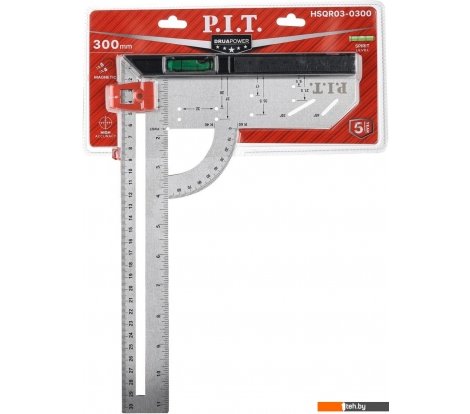  - Строительный, слесарный, монтажный инструмент P.I.T. DRUA HSQR03-0300 - DRUA HSQR03-0300