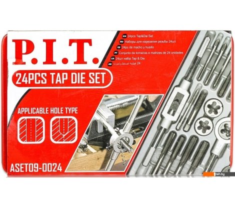  - Сверла, буры, зенкеры P.I.T. ASET09-0024 - ASET09-0024