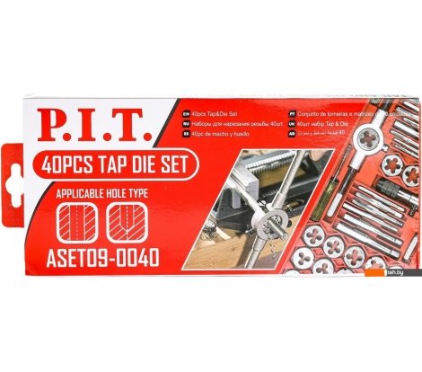 - Сверла, буры, зенкеры P.I.T. ASET09-0040 - ASET09-0040