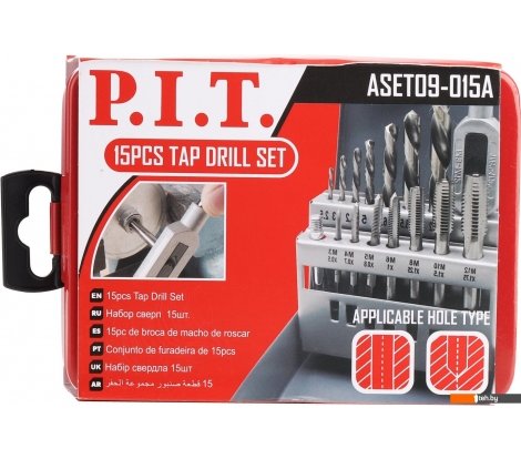  - Сверла, буры, зенкеры P.I.T. ASET09-015A - ASET09-015A