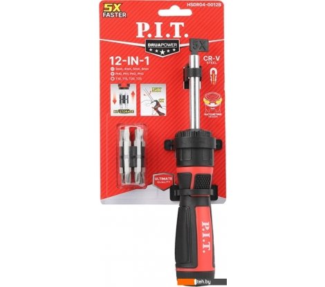  - Наборы инструментов P.I.T. Advance HSDR04-0012B (13 предметов) - Advance HSDR04-0012B (13 предметов)