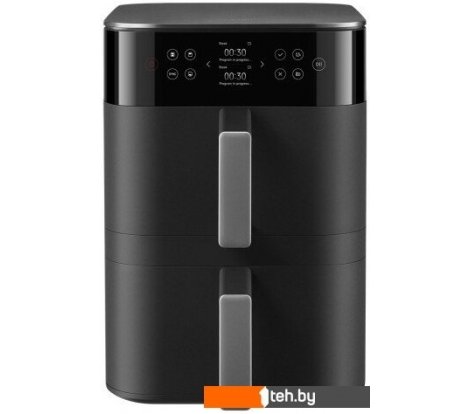  - Аэрогрили и аэрофритюрницы Xiaomi Smart Double Stack Air Fryer 12L MAF-DS1201 (черный) - Smart Double Stack Air Fryer 12L MAF-DS1201 (черный)