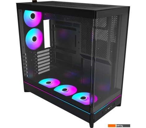  - Корпуса Montech HS02 Pro (черный) - HS02 Pro (черный)