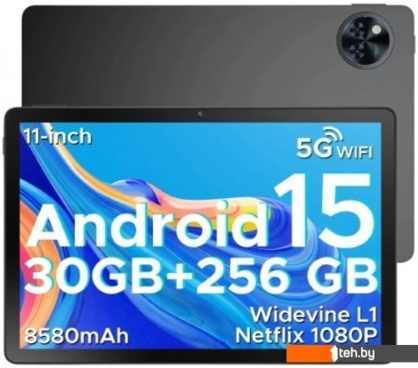  - Планшеты Doogee U11 Pro 6GB/256GB (черный) - U11 Pro 6GB/256GB (черный)