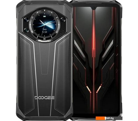  - Мобильные телефоны Doogee S119 8GB/512GB (черный/серебристый) - S119 8GB/512GB (черный/серебристый)