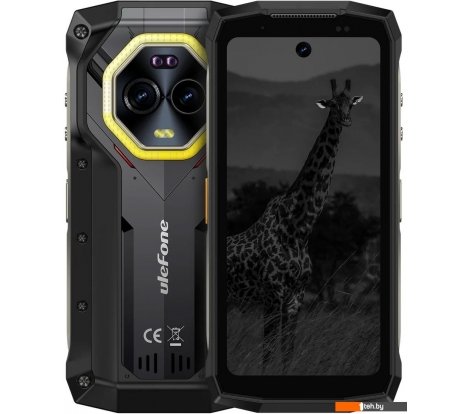  - Мобильные телефоны Ulefone Armor Mini 20 Pro 8GB/256GB (черный) - Armor Mini 20 Pro 8GB/256GB (черный)