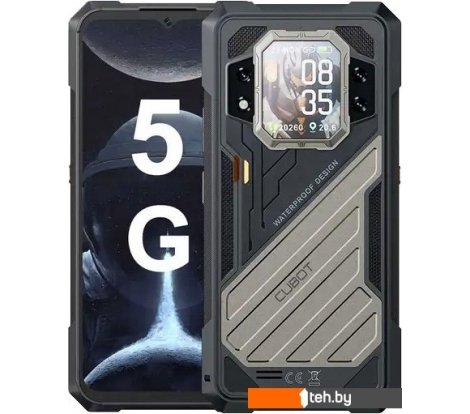  - Мобильные телефоны Cubot KingKong X 16GB/512GB (черный) - KingKong X 16GB/512GB (черный)