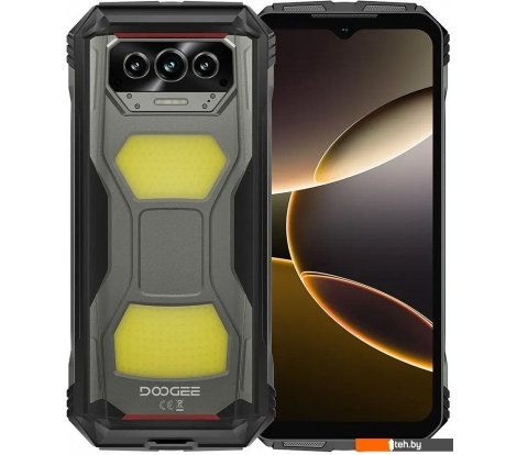  - Мобильные телефоны Doogee V Max S 8GB/256GB (серый) - V Max S 8GB/256GB (серый)