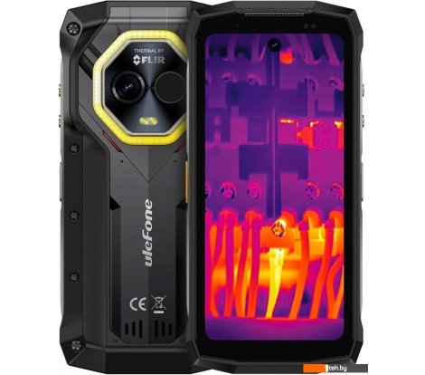  - Мобильные телефоны Ulefone Armor Mini 20T Pro 8GB/256GB (черный) - Armor Mini 20T Pro 8GB/256GB (черный)