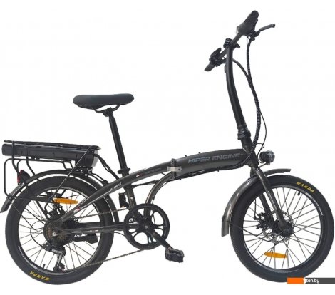  - Электровелосипеды Hiper Engine Fold X3 Graphite 2025 - Engine Fold X3 Graphite 2025