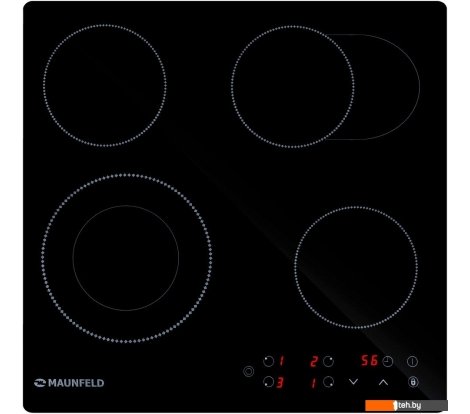  - Варочные панели MAUNFELD EVCE594SMDPBK - EVCE594SMDPBK