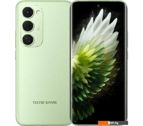  - Мобильные телефоны Tecno Spark 40 Pro+ 8GB/256GB (зеленая тундра) - Spark 40 Pro+ 8GB/256GB (зеленая тундра)