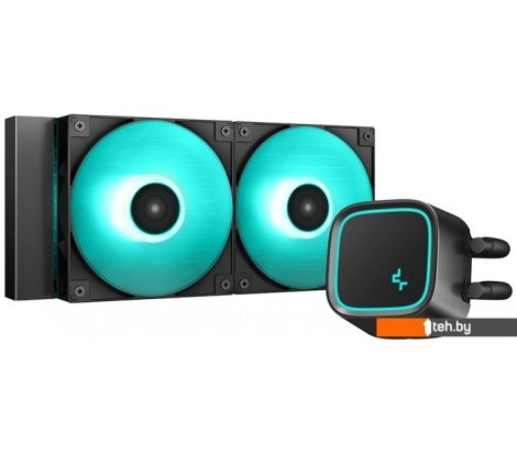  - Системы охлаждения DeepCool LE500 R-LE500-BKLNMG-G-1 - LE500 R-LE500-BKLNMG-G-1