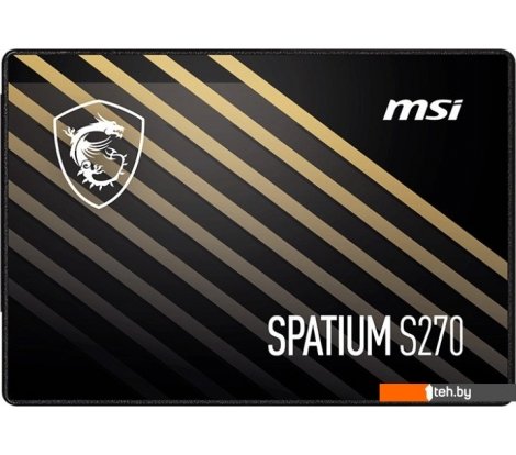  - SSD MSI Spatium S270 960GB S78-440P130-P83 - Spatium S270 960GB S78-440P130-P83