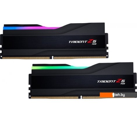  - Оперативная память G.Skill Trident Z5 RGB 2x48ГБ DDR5 5600 МГц F5-5600J4040D48GX2-TZ5RK - Trident Z5 RGB 2x48ГБ DDR5 5600 МГц F5-5600J4040D48GX2-TZ5RK