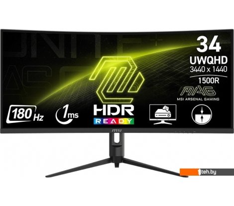  - Мониторы MSI MAG 342CQR E2 - MAG 342CQR E2