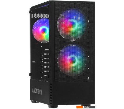  - Корпуса Montech X2 Mesh (черный) - X2 Mesh (черный)