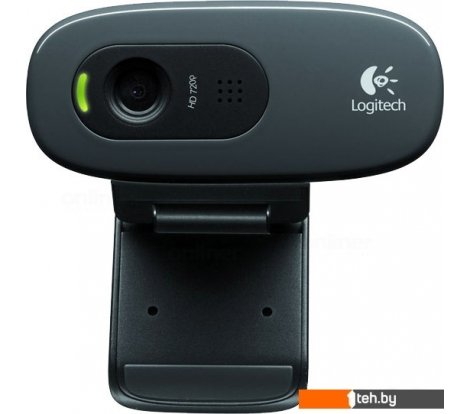  - Веб-камеры Logitech HD Webcam C270 Black (960-000635) - HD Webcam C270 Black (960-000635)