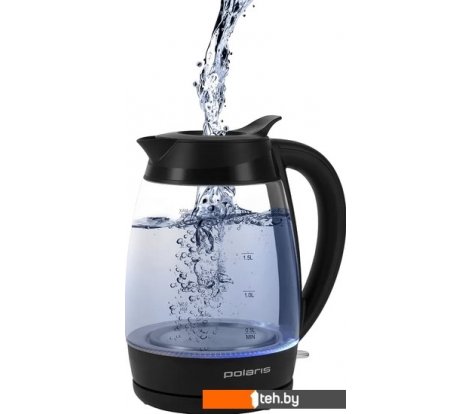  - Электрочайники и термопоты Polaris PWK 2006CGL (черный) - PWK 2006CGL (черный)