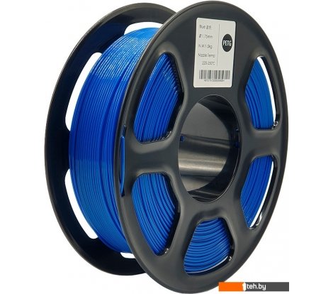  - Расходные материалы и аксессуары для 3D-печати Mitek PETG 1.75мм 1000 г (синий) - PETG 1.75мм 1000 г (синий)