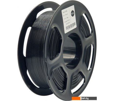  - Расходные материалы и аксессуары для 3D-печати Mitek PETG 1.75мм 1000 г (черный) - PETG 1.75мм 1000 г (черный)