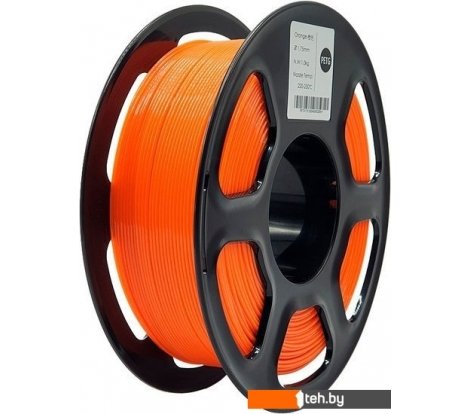  - Расходные материалы и аксессуары для 3D-печати Mitek PETG (1.75мм, 1кг, оранжевый прозрачный) - PETG (1.75мм, 1кг, оранжевый прозрачный)