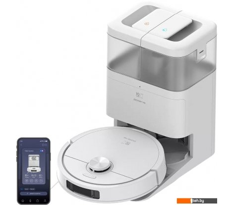  - Роботы-пылесосы Polaris PVCRAC 7290 WIFI IQ Home (белый) - PVCRAC 7290 WIFI IQ Home (белый)
