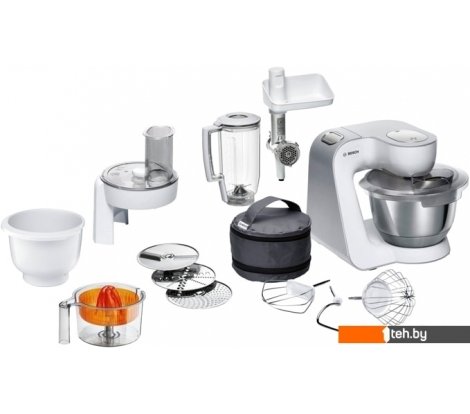  - Кухонные комбайны, машины и планетарные миксеры Bosch MUM58258 - MUM58258