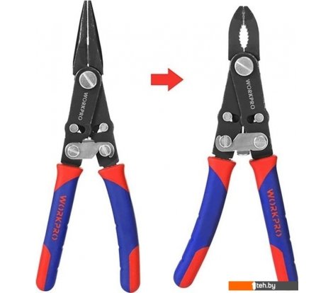  - Строительный, слесарный, монтажный инструмент Workpro WP231084 - WP231084