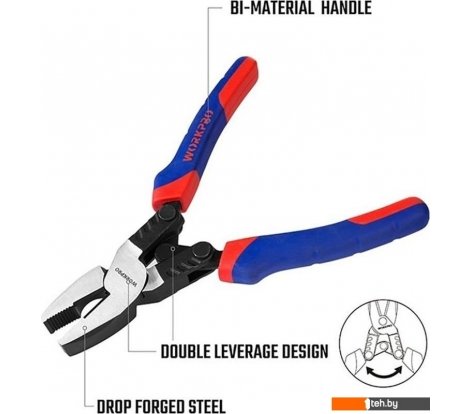  - Строительный, слесарный, монтажный инструмент Workpro WP231089 - WP231089