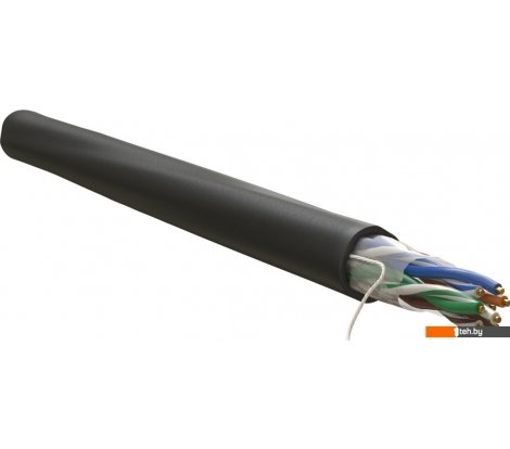  - Кабели, адаптеры, разветвители WRline WR-UTP-4P-C5E-PE-BK (305 м) - WR-UTP-4P-C5E-PE-BK (305 м)