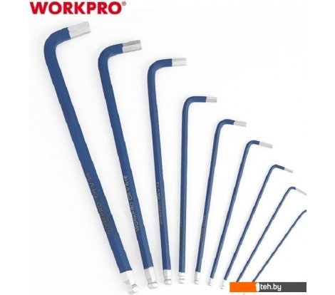  - Наборы инструментов Workpro WP222011 (9 предметов) - WP222011 (9 предметов)