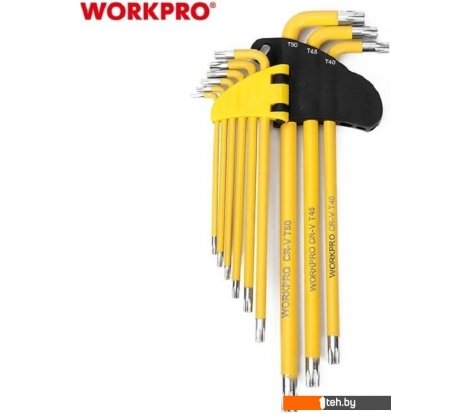  - Наборы инструментов Workpro WP222008 (9 предметов) - WP222008 (9 предметов)