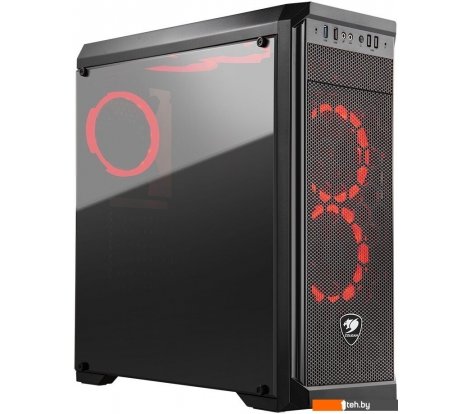  - Корпуса Cougar MX330-F (черный) - MX330-F (черный)