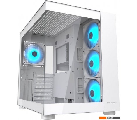  - Корпуса Cougar FV150 RGB (белый) - FV150 RGB (белый)