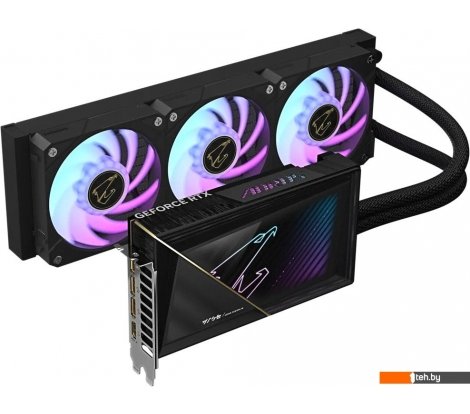  - Видеокарты Gigabyte Aorus GeForce RTX 5080 Xtreme Waterforce 16G GV-N5080AORUSX W-16GD - Aorus GeForce RTX 5080 Xtreme Waterforce 16G GV-N5080AORUSX W-16GD