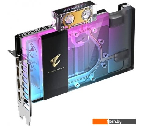  - Видеокарты Gigabyte Aorus GeForce RTX 5080 Xtreme Waterforce WB 16G GV-N5080AORUSX WB-16GD - Aorus GeForce RTX 5080 Xtreme Waterforce WB 16G GV-N5080AORUSX WB-16GD