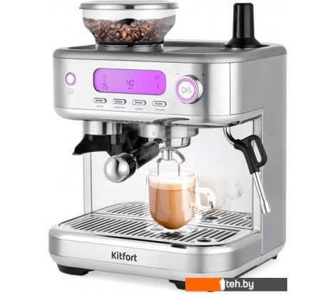  - Кофеварки и кофемашины Kitfort KT-7113 - KT-7113