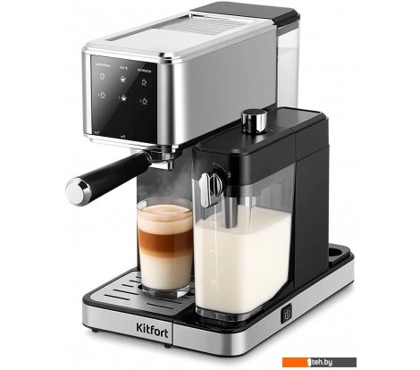  - Кофеварки и кофемашины Kitfort KT-7693 - KT-7693