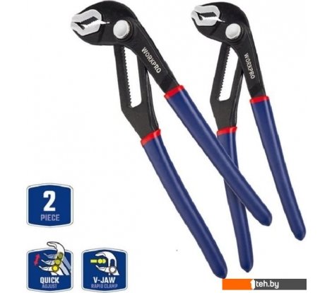  - Строительный, слесарный, монтажный инструмент Workpro WP201005 - WP201005