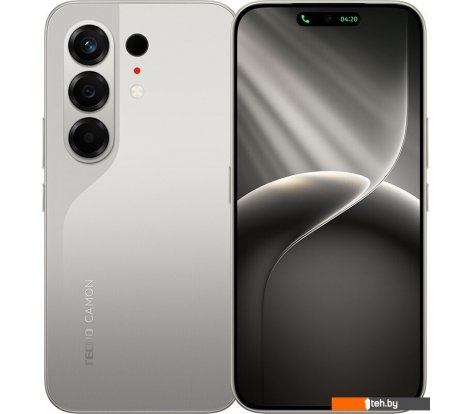  - Мобильные телефоны Tecno Camon 50 CN5 8GB/256GB (титановый) - Camon 50 CN5 8GB/256GB (титановый)