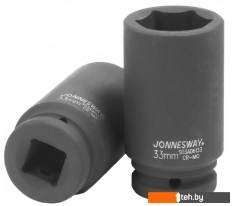  - Биты, головки, насадки, держатели Jonnesway S03AD6133 - S03AD6133