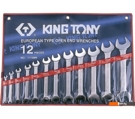  - Наборы инструментов King Tony 1112MR (12 предметов) - 1112MR (12 предметов)