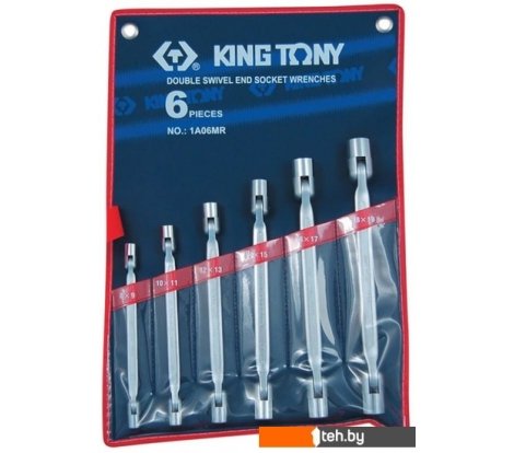  - Наборы инструментов King Tony 1A06MR (6 предметов) - 1A06MR (6 предметов)