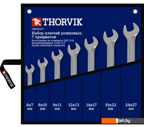  - Наборы инструментов Thorvik OEWS007 (7 предметов) - OEWS007 (7 предметов)