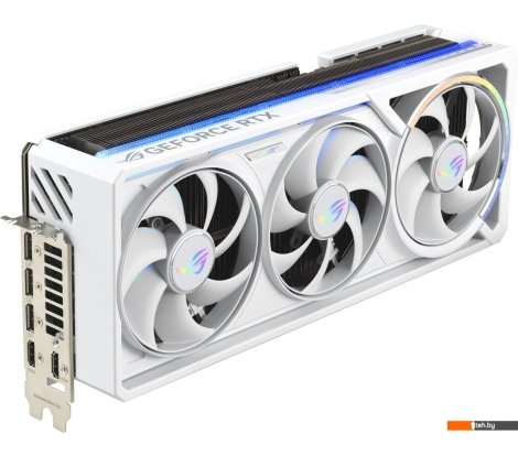  - Видеокарты ASUS ROG Astral GeForce RTX 5080 16GB GDDR7 White OC Edition ROG-ASTRAL-RTX5080-O16G-WHITE - ROG Astral GeForce RTX 5080 16GB GDDR7 White OC Edition ROG-ASTRAL-RTX5080-O16G-WHITE