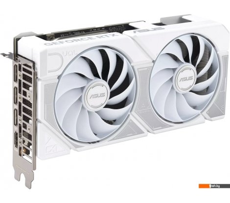  - Видеокарты ASUS Dual GeForce RTX 5060 Ti 16GB GDDR7 White OC Edition DUAL-RTX5060TI-O16G-WHITE - Dual GeForce RTX 5060 Ti 16GB GDDR7 White OC Edition DUAL-RTX5060TI-O16G-WHITE