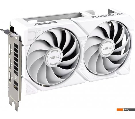 - Видеокарты ASUS Dual Radeon RX 9060 XT 16GB GDDR6 White Edition DUAL-RX9060XT-16G-WHITE - Dual Radeon RX 9060 XT 16GB GDDR6 White Edition DUAL-RX9060XT-16G-WHITE