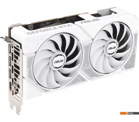  - Видеокарты ASUS Dual GeForce RTX 5060 8GB GDDR7 White OC Edition DUAL-RTX5060-O8G-WHITE - Dual GeForce RTX 5060 8GB GDDR7 White OC Edition DUAL-RTX5060-O8G-WHITE