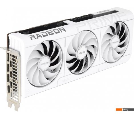  - Видеокарты ASUS Prime Radeon RX 9070 XT White OC Edition 16GB GDDR6 PRIME-RX9070XT-O16G-WHITE - Prime Radeon RX 9070 XT White OC Edition 16GB GDDR6 PRIME-RX9070XT-O16G-WHITE